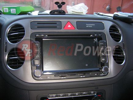 Процес установки redpower 8904 в volkswagen tiguan