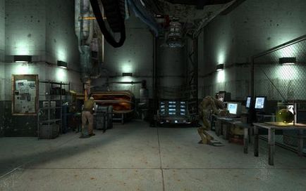 Проходження гри half-life 2, глава - 5 «східна - чорна - меса» (black - mesa - east)