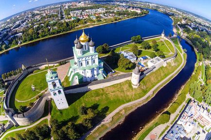 Pskov Kremlin (crom) istorie, descriere, fotografie