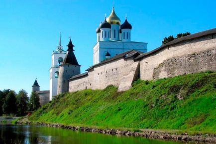 Pskov Kremlin (crom) istorie, descriere, fotografie