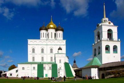 Pskov Kremlin (crom) istorie, descriere, fotografie