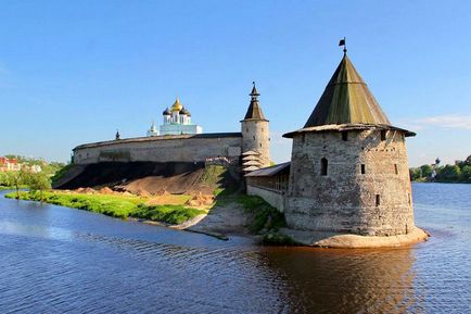 Pskov Kremlin (crom) istorie, descriere, fotografie