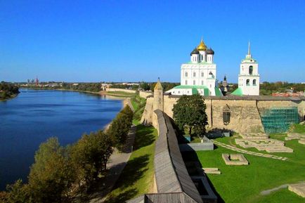 Pskov Kremlin (crom) istorie, descriere, fotografie