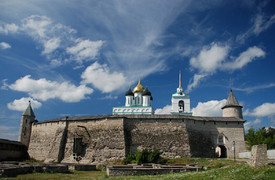 Kremlinul din Pskov, Pskov