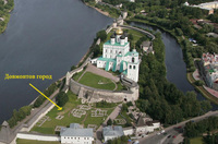 Pszkov Krom - a jelenség a Pszkov Kreml falai és tornyai, hogyan lehet eljutni