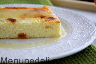 Puding túró sült óvoda (túró) Puding túró sült óvodában