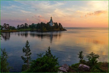 Călătorind la Valaam, turism