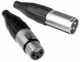 Conectori xlr și jack phono - 1k - prima companie de cabluri