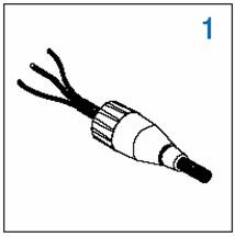 Роз'єми xlr і phono jack - 1k - перша кабельна компанія