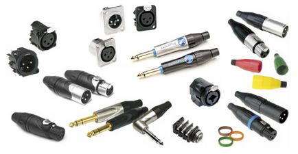 Conectori xlr și jack phono - 1k - prima companie de cabluri