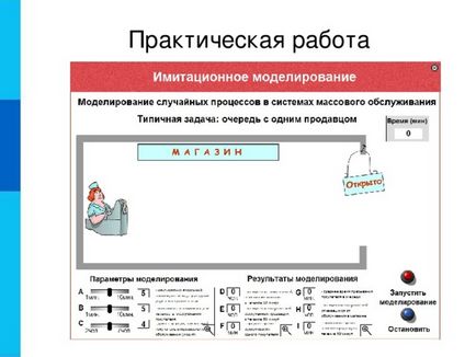 Розробка уроку на тему - інформаційне моделювання на комп'ютері - інформатика, уроки