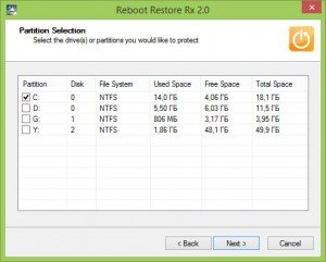 Reboot restore rx - restaurare ferestre!