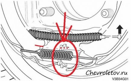 Reglarea frânei de mână pe chevroletul epic - totul despre chevrolet, chevrolet, foto, video, reparații, recenzii