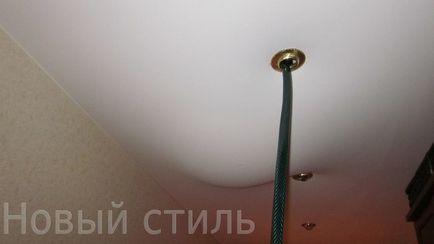 Repararea tavanelor stretch după golful, Moscova, compania un nou stil de plafon 7 (499) 677-65-55