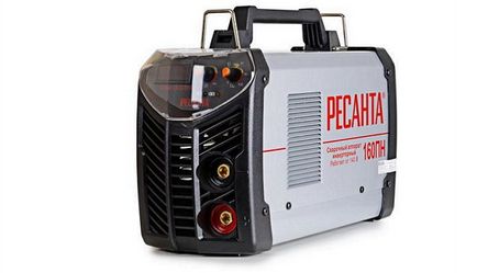 Resanta sais-160 - vélemény, leírások, leírás a hegesztő inverter