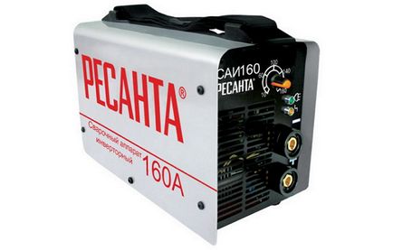 Resanta sais-160 - vélemény, leírások, leírás a hegesztő inverter