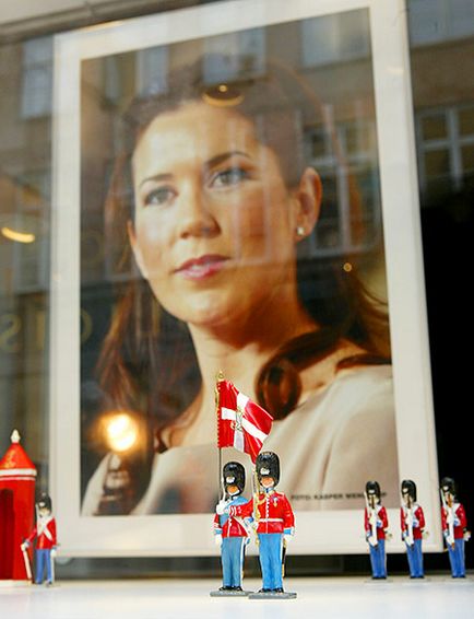 Retrospektív Esküvői Crown Princess Mary és trónörökös Frederik, hello! Oroszország