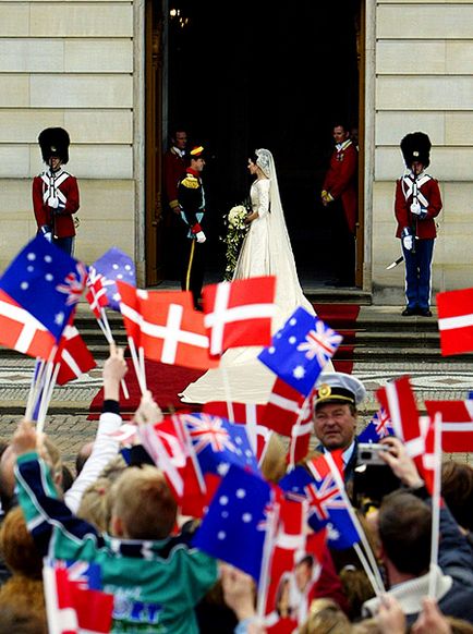 Retrospektív Esküvői Crown Princess Mary és trónörökös Frederik, hello! Oroszország