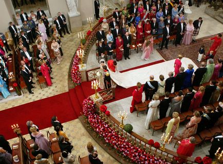 Retrospektív Esküvői Crown Princess Mary és trónörökös Frederik, hello! Oroszország