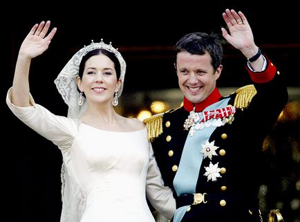 Retrospektív Esküvői Crown Princess Mary és trónörökös Frederik, hello! Oroszország