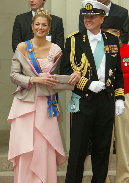 Retrospectiva Nunta Crown Printesa Maria și prințul moștenitor Frederik, Buna ziua! Rusia