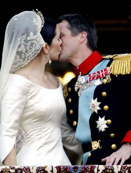 Retrospektív Esküvői Crown Princess Mary és trónörökös Frederik, hello! Oroszország