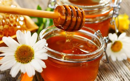 Рецепти з медом для лікування екземи