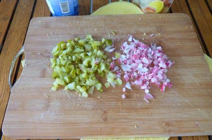 Рецепт салат олів'є покроковий з фотографіями