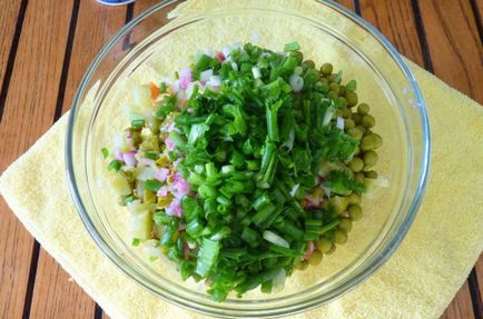 Rețetă salată pas cu pas cu fotografii