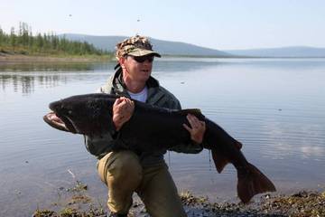 Pescuit în Podkamennaya Tunguska - pescuit în Rusia și în întreaga lume