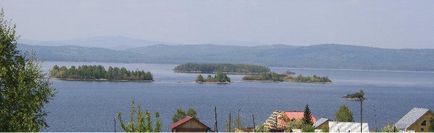 Horgászat a Cseljabinszk régióban - Argazi Reservoir