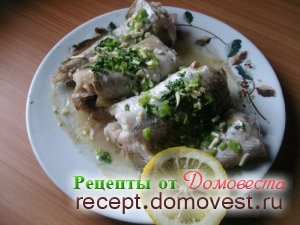 Риба в микровълнова фурна - рецепти от domovesta