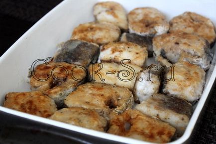 Риба в томатному соусі - покроковий рецепт з фото, страви з риби і морепродуктів