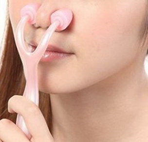 Рінокорректори масажер nose roller і лангетку для носа, мій огляд