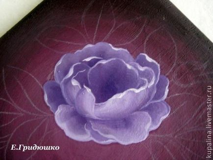 Троянди в Кемеровській розпису - ярмарок майстрів - ручна робота, handmade