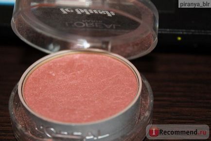 Рум'яна l oreal le blush - «нескінченні рум'яна