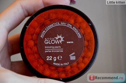 Рум'яна в кульках avon glow - «мої найулюбленіші рум'яна! відтінок bronzed