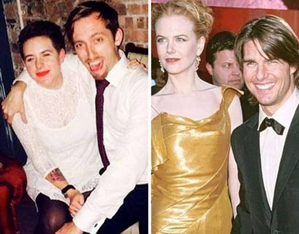 A Szcientológia esküvő a lánya Tom Cruise és Nicole Kidman