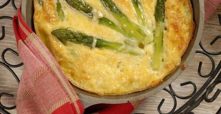 Салат зі спаржі сухий - кращі рецепти до свята 2017