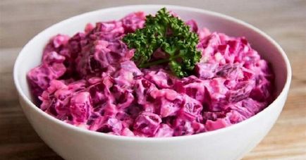 Sfeclă de sfeclă roșie cu usturoi - rețete delicioase, cunoștințe populare din kravchenko anatolia