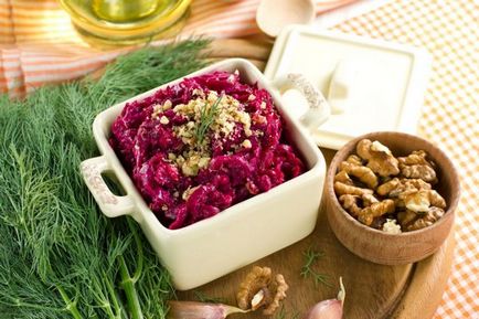 Салат з буряка з часником - смачні рецепти, народні знання від кравченко Анатолія