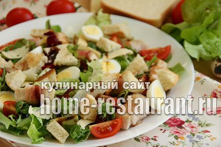 Salata cu reteta de pui si salata pentru salata de la restaurant