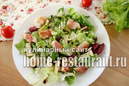 Salata cu reteta de pui si salata pentru salata de la restaurant