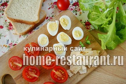 Салат з куркою і беконом рецепт ресторанного салату