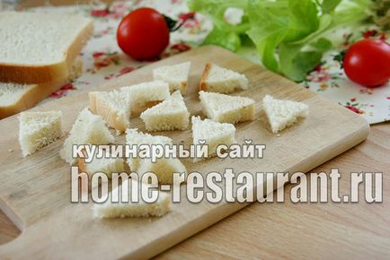 Салат з куркою і беконом рецепт ресторанного салату