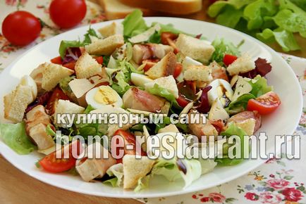 Salata cu reteta de pui si salata pentru salata de la restaurant