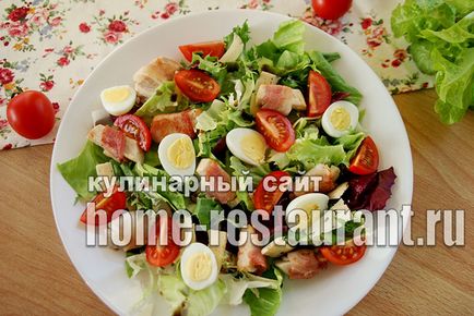 Salata cu reteta de pui si salata pentru salata de la restaurant