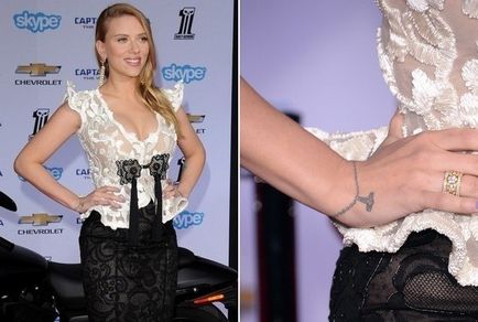 Cele mai elegante tatuaje ale celebrităților de la Hollywood (foto)