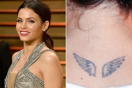 A legstílusosabb tetoválás hollywoodi hírességek (fotók)
