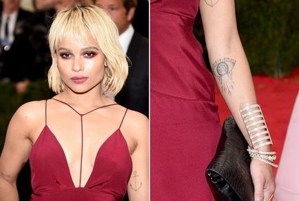 Cele mai elegante tatuaje ale celebrităților de la Hollywood (foto)